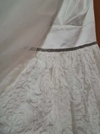 Vestido de Novia Pepe Botella Blanco
