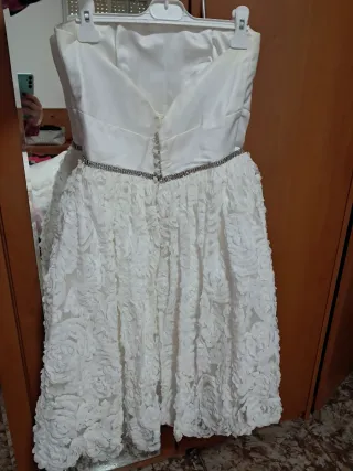 Vestido de Novia Pepe Botella Blanco