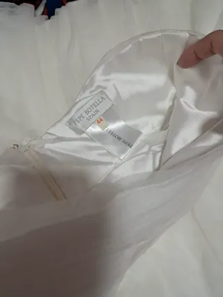 Vestido de Novia Pepe Botella Blanco