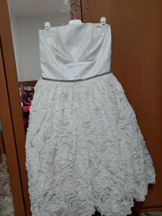 Vestido de Novia Pepe Botella Blanco