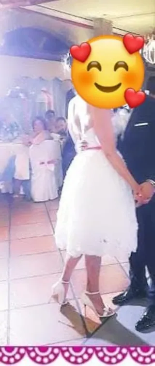 Vestido de Novia Pepe Botella Blanco