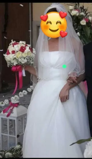 Vestido de Novia Pepe Botella Blanco