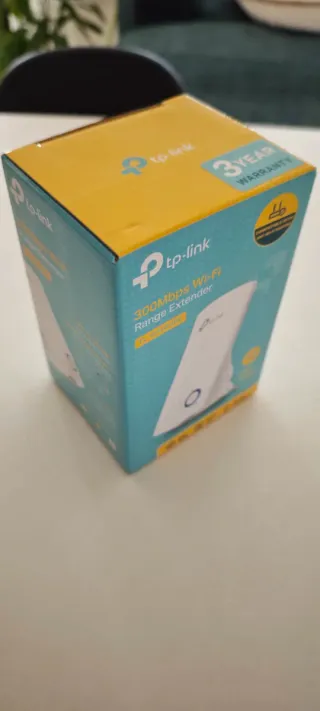 Repetidor WiFi TP-Link 300Mbps