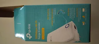 Repetidor WiFi TP-Link 300Mbps
