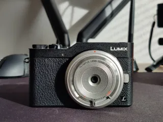 Cámara Lumix GX800 + Objetivo + Baterías