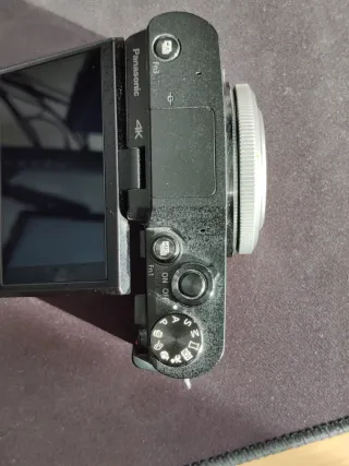 Cámara Lumix GX800 + Objetivo + Baterías