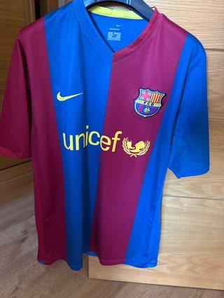 Camiseta FC Barcelona 2005 Original Puyol talla M