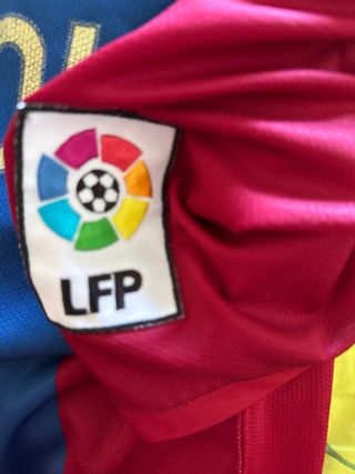 Camiseta FC Barcelona 2005 Original Puyol talla M