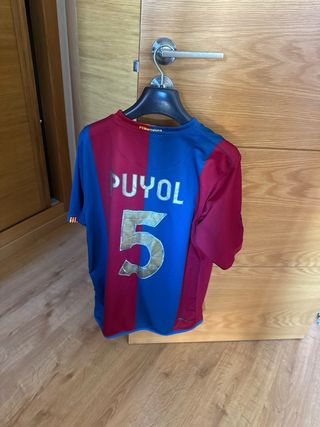 Camiseta FC Barcelona 2005 Original Puyol talla M