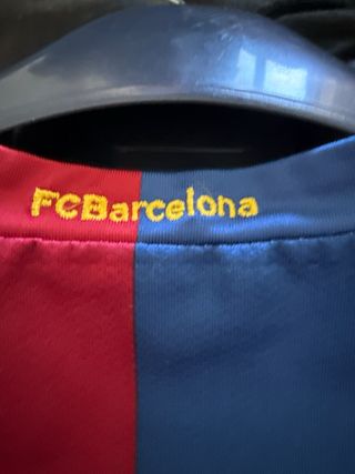 Camiseta FC Barcelona 2005 Original Puyol talla M