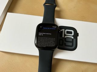 Apple Watch Series 10 GPS Space Gray de 46mm