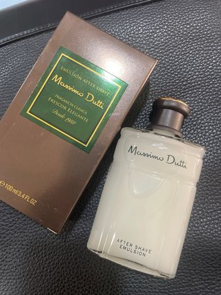 Massimo Dutti Emulsión After Shave 100ml