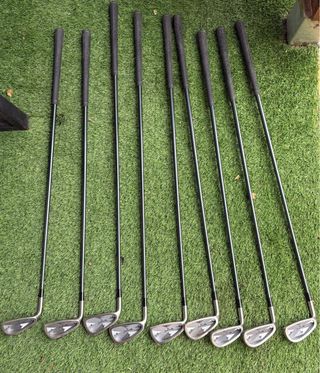 Bolsa de golf Boomerang con palos