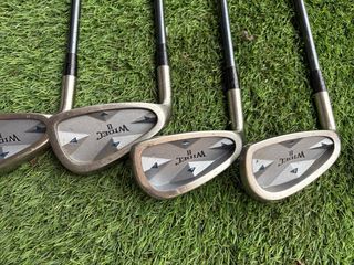 Bolsa de golf Boomerang con palos