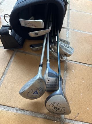 Bolsa de golf Boomerang con palos