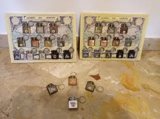 Portachiavi vintage da collezione con regalo agg.