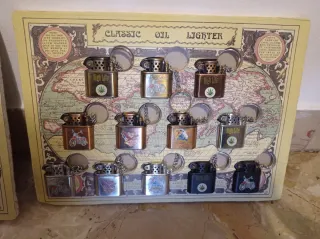 Portachiavi vintage da collezione con regalo agg.