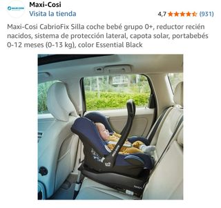 Maxi-Cosi Cabriofix silla coche bebé