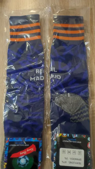 Medias de fútbol Real Madrid