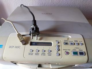 Impresora Brother DCP-165C + cartuchos