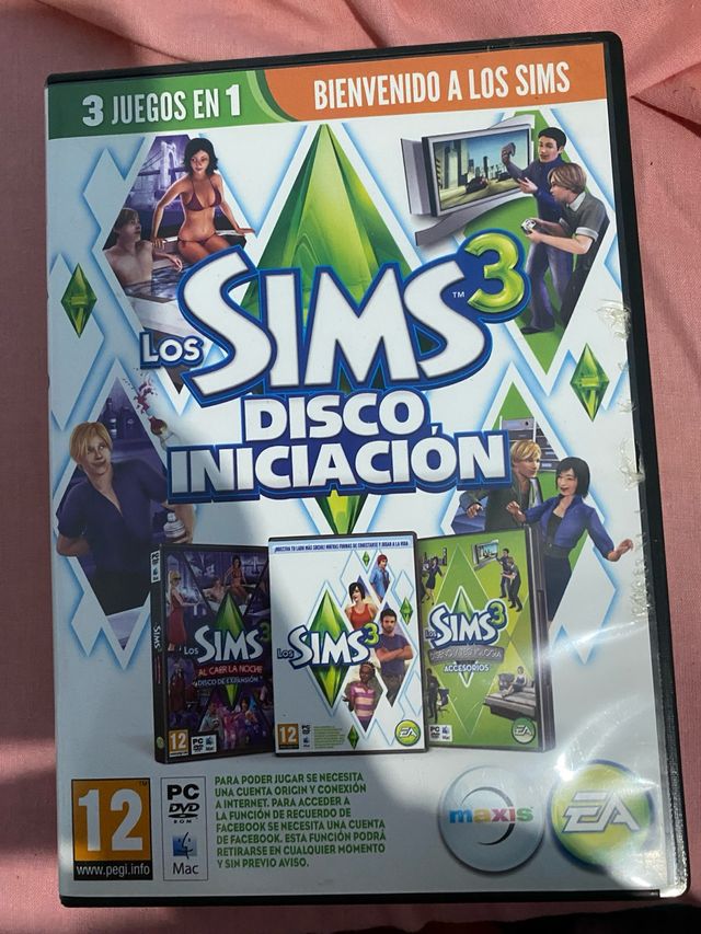 Los Sims 3 Disco Iniciación PC