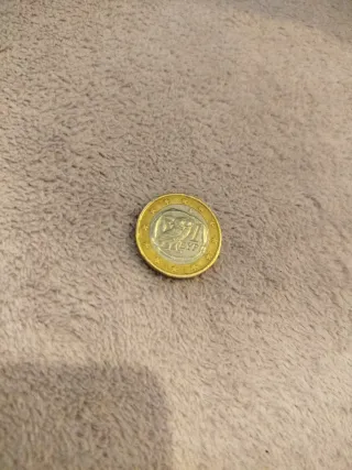 Moneda de 1 Euro Búho 2002