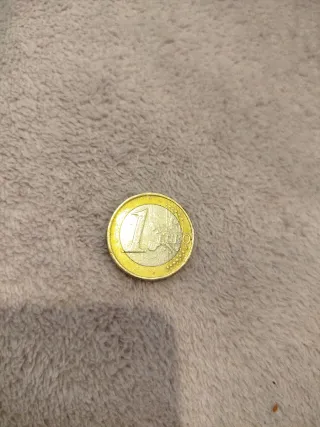 Moneda de 1 Euro Búho 2002