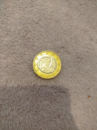 Moneda de 1 Euro Búho 2002