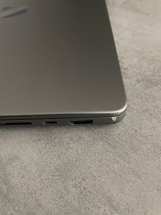 MacBook Pro 16 M1 Pro 512GB Argento