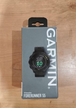 Reloj Garmin Forerunner 55 Negro Nuevo