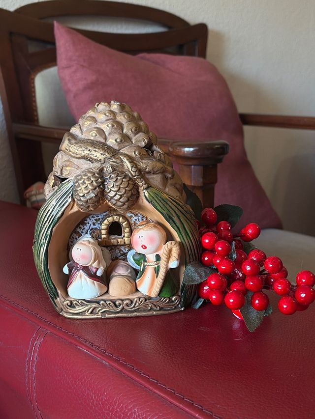 Nacimiento Belén Cerámica Artesanal Nuevo