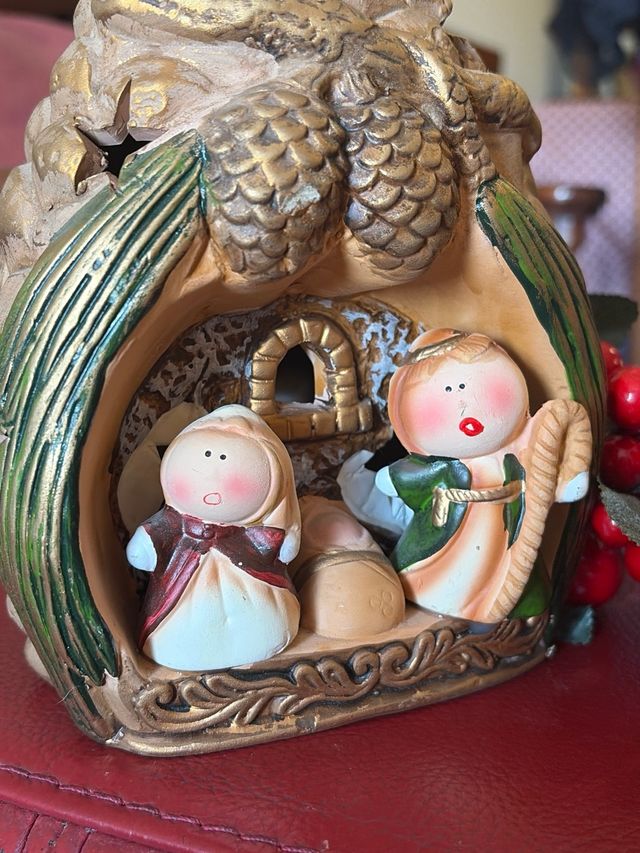 Nacimiento Belén Cerámica Artesanal Nuevo