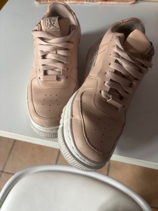 Nike Air Force 1 Pixel Rosa 38.5