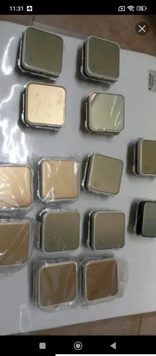 Mecanismo Simon 31 Interruptor/Pulsador