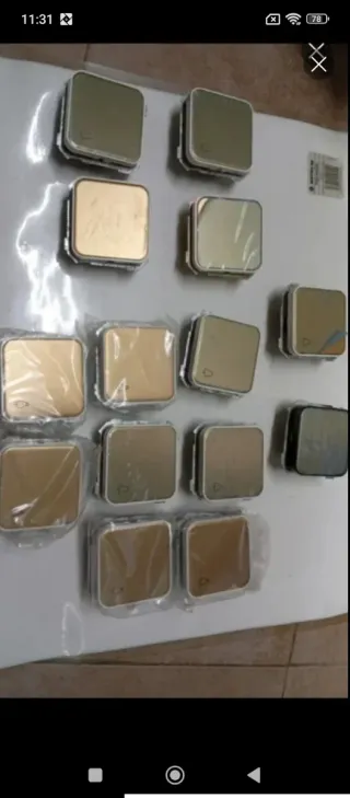 Mecanismo Simon 31 Interruptor/Pulsador