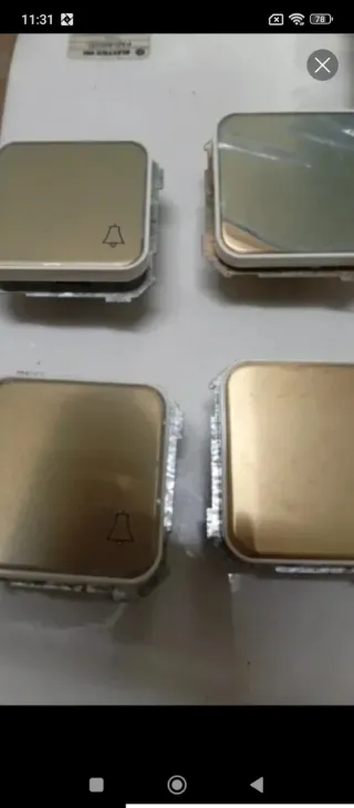 Mecanismo Simon 31 Interruptor/Pulsador