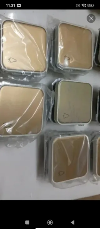 Mecanismo Simon 31 Interruptor/Pulsador