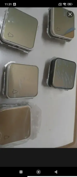 Mecanismo Simon 31 Interruptor/Pulsador