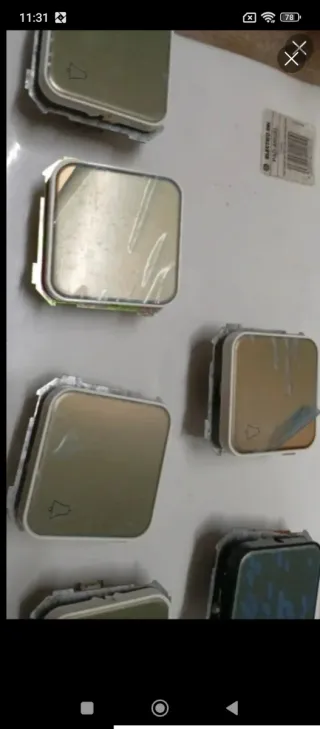 Mecanismo Simon 31 Interruptor/Pulsador