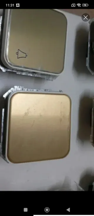 Mecanismo Simon 31 Interruptor/Pulsador