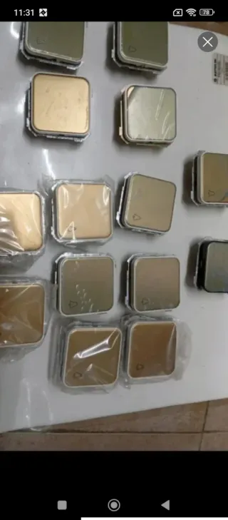 Mecanismo Simon 31 Interruptor/Pulsador