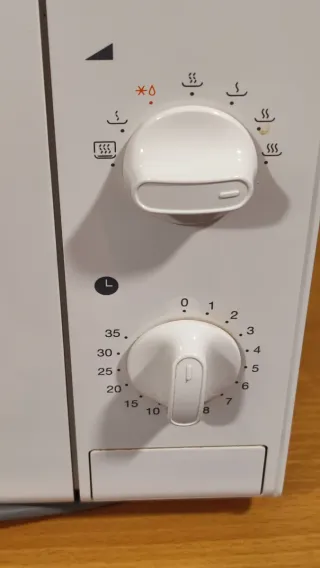 Microondas Daewoo 280mm Big Size Plate