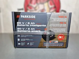 Batería Parkside 20V 8Ah Inteligente
