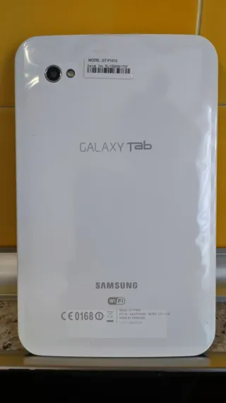 Samsung Galaxy Tab GT-P1010 Negra Funda de regalo