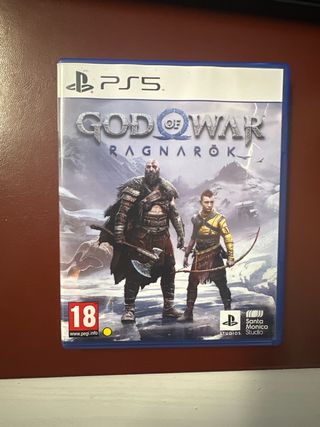 God of War Ragnarök PS5