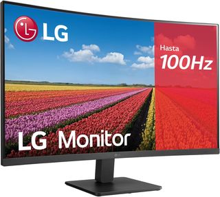 Monitor LG 32" Curvo FHD IPS 100Hz