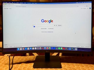 Monitor LG 32" Curvo FHD IPS 100Hz