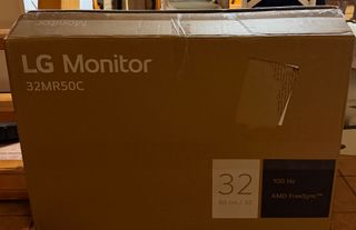 Monitor LG 32" Curvo FHD IPS 100Hz