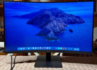 Monitor LG 32" Curvo FHD IPS 100Hz