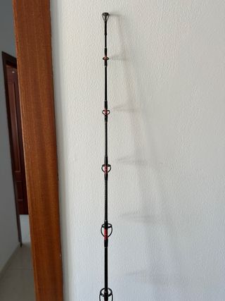 Caña Barros Z Jig Spider 30 lbs